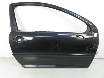 Двері праве 3d peugeot 207 exlb фото №1