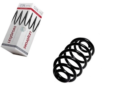 Lesjofors пружина подвеска fiat croma 1.8-2.4d фото №1