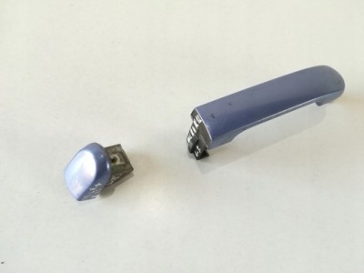 Ручка наружная дверь левая задняя nissan micra k12 фото №1