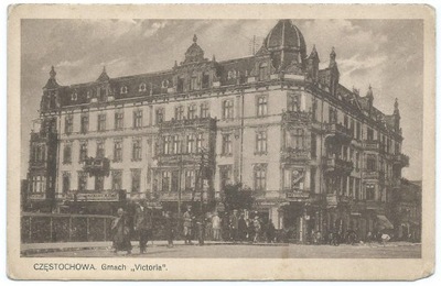 Częstochowa, Gmach "Victoria"