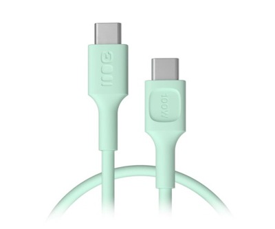 Kabel Przewód Greencell PowerFlex USB Typu C - USB Typu C PD 100W 30cm