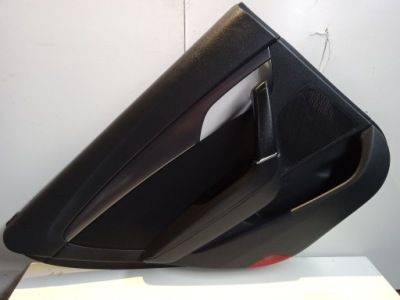 Hyundai i40 kombi обивка обшивка дверь левый задняя 2011- фото №1