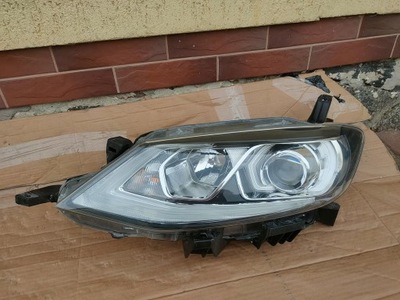 LAMPA PRZEDNIA LEWA NISSAN PULSAR FULL LED