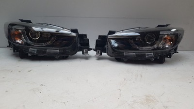 ФАРА ПЕРЕДНЯЯ MAZDA CX5 РЕСТАЙЛ FULL LED (СВЕТОДИОД ) 10 PIN