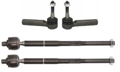 Тяги + насадки перед chrysler voyager iv 2000- фото №1