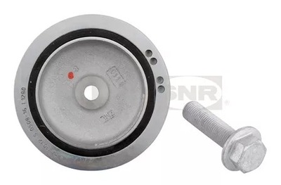 SNR DPF355.00K1 WHEEL PULLEY RENAULT 1,9DTI  