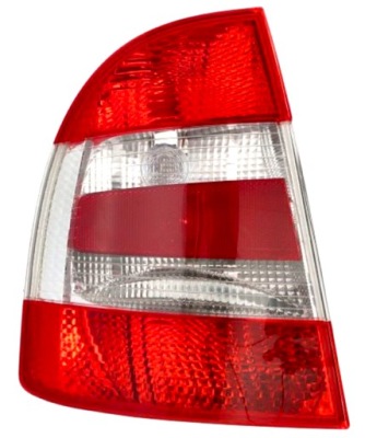 Лампа задня стоп ліва skoda superb 2006-2008 фото №1