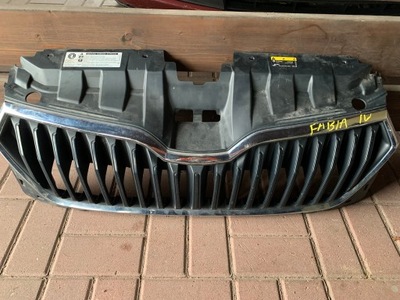 Skoda Fabia IV grill/atrapa 6V0853653C