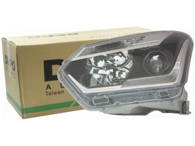 Лампа фара левый depo 213-1147lmldem2 фото №1