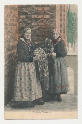 Kobiety, Sieradz 1909 r. (1872)