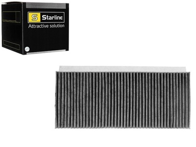 FILTRO DE CABINA DE CARBON FORD KA K1010A STARLINE  