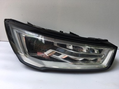 Audi a1 lift права лампа bi-xenon led фото №1