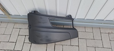 Правий кутик бампера scania r s бампер обшивка праве фото №1