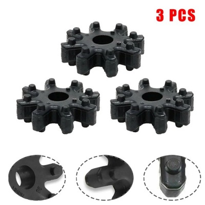 3 PIECES ELASTIC SPEAKER STEERING WHEEL CONNECTOR CLUTCH SET 56315-2K000FF~16446  