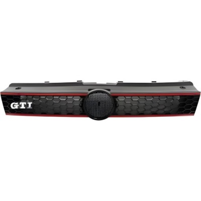 Решітка радіатора решітка радіатора volkswagen polo 09-14 фото №1