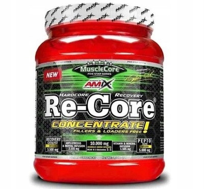 AMIX MUSCLE RE-CORE regeneracja po treningu 540 g