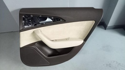 Audi a6 c7 sedan обшивка двері правий задня фото №1