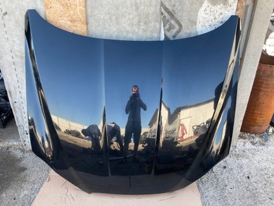 Капот jaguar xf x250 przed przed lift фото №1