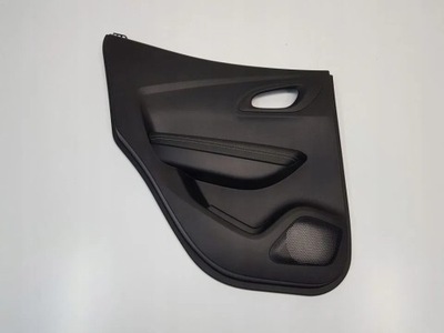 Обшивка дверь левый задняя renault kadjar lift фото №1