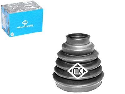 PROTECTION AXLE SWIVEL EXTERIOR METALCAUCHO  