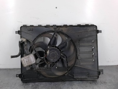 Вентилятор радіатора з модуль ford mondeo mk4 6g91-8c607-gl 2.0 tdci фото №1