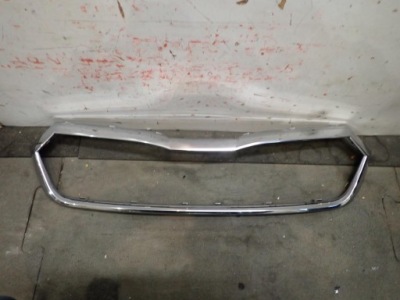 Решітка радіатора хром skoda octavia iv 2020- 5e3853761 фото №1