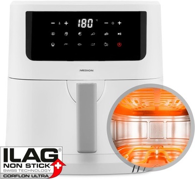 Frytkownica MEDION P10 XL 6,8 l, 2150 W MD11750