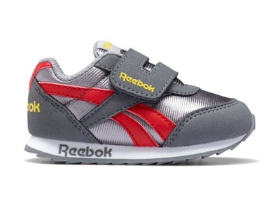 BUTY dziecięce REEBOK CL JOGGER FZ2024 rzepy 21,5