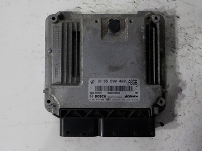 OPEL INSIGNIA KOMPIUTERIS VALDIKLIS 55590420 0281019088 ABG6 