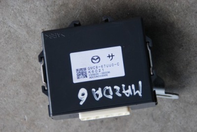 Mazda 6 gj 16r модуль pdc gmc8-67uu0-c фото №1