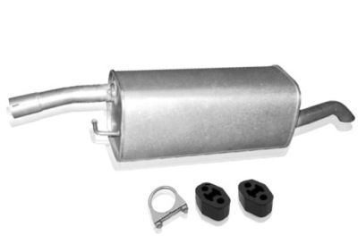 Гаситель конечный + max набор ford fusion 1.4d tdci фото №1