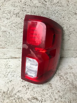 Chevrolet silverado лампа задня права правий задня фото №1