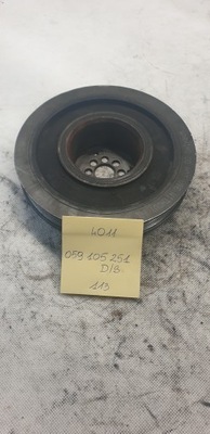 Шків 059105251s audi 2.7 3.0 tdi фото №1