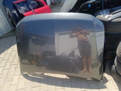 Mitsubishi pajero iv 07- капот фото №1