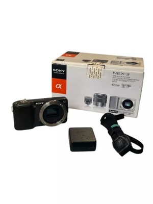 APARAT FOTOGRAFICZNY SONY NEX-3