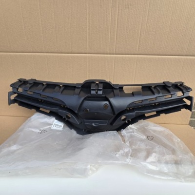 Renault kangoo ii lift решётка радиатора усилитель решетка перед фото №1