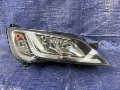 Fiat ducato lift 14- права лампа передня фото №1