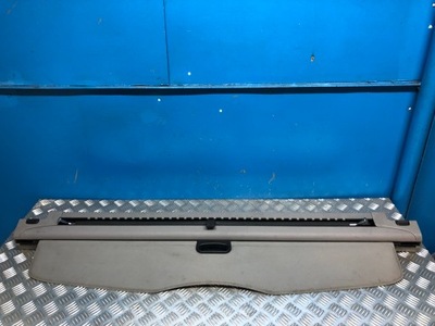 Bmw e61 шторка багажника серая фото №1