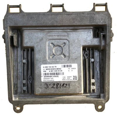Ecu mercedes a klasa a2661531191 фото №1