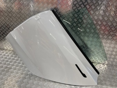 Дверь левое  задняя стекло tesla model 3 17- ppsw фото №1
