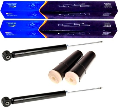 Амортизатори захист відбійники задня ford fiesta vi mazda 2 фото №1