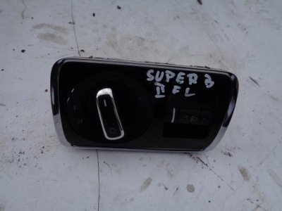 Вимикач світла 3t0941431b skoda superb ii 2 фото №1