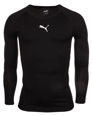 PUMA koszulka longsleeve męska długi rękaw roz.S