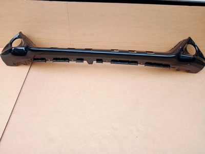 Toyota aygo ii накладка бампера перед фото №1