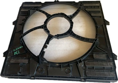 Nowa оригинальная корпус вентилятора 2h6121207 vw amarok 2h6 фото №1