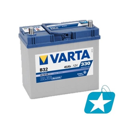 VARTA BLUE DYNAMIC 45AH 330A (B32)