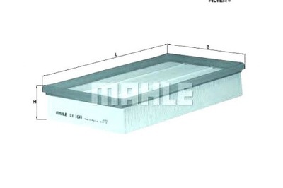 Knecht фильтр воздуха jaguar s-type, xf, xf sport фото №1