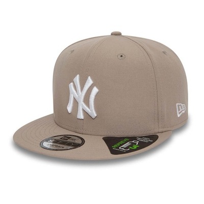 Czapka z daszkiem S/M New Era NY 9Fifty Snapback beżowa New York Yankees
