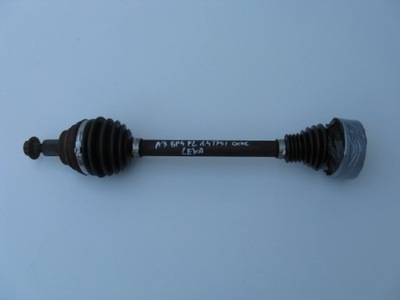 Приводной вал левая audi a3 8p 1.4 tfs 1k0407271ht фото №1