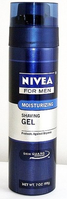 Nivea Żel do golenia 200mlz Niemiec